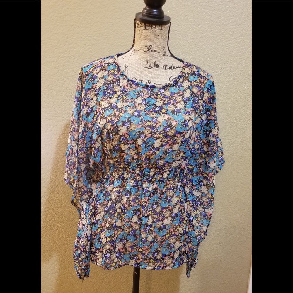 TANGERINE Blouse